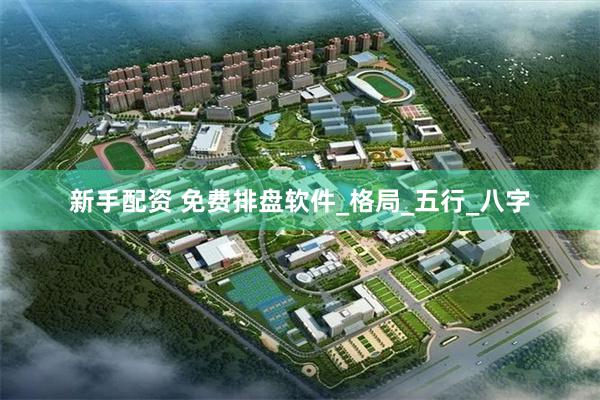 新手配资 免费排盘软件_格局_五行_八字