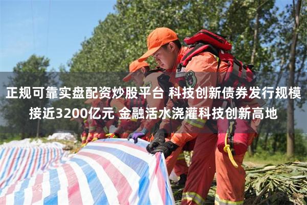 正规可靠实盘配资炒股平台 科技创新债券发行规模接近3200亿元 金融活水浇灌科技创新高地